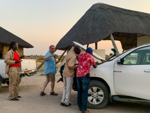 Die zweite Batterie war ausgetrocknet!