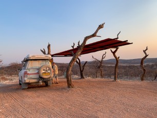 Ein Platz mit Aussicht