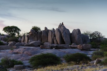 Dämmerung in Kubu Island