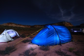 erste Versuche des Lichtmalens