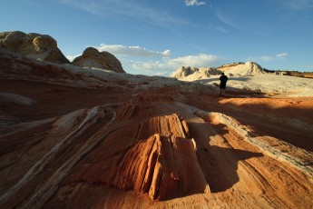 Eindrucksvolle Strukturen im morgendlichen Seitenlicht